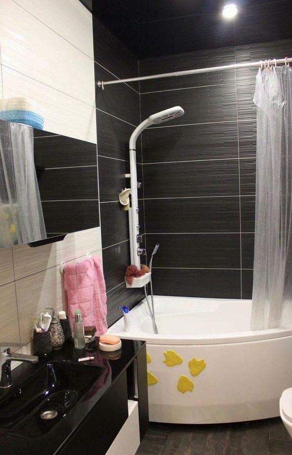 Flat Near The Mcdonald'S Apartment Batumi Bagian luar foto